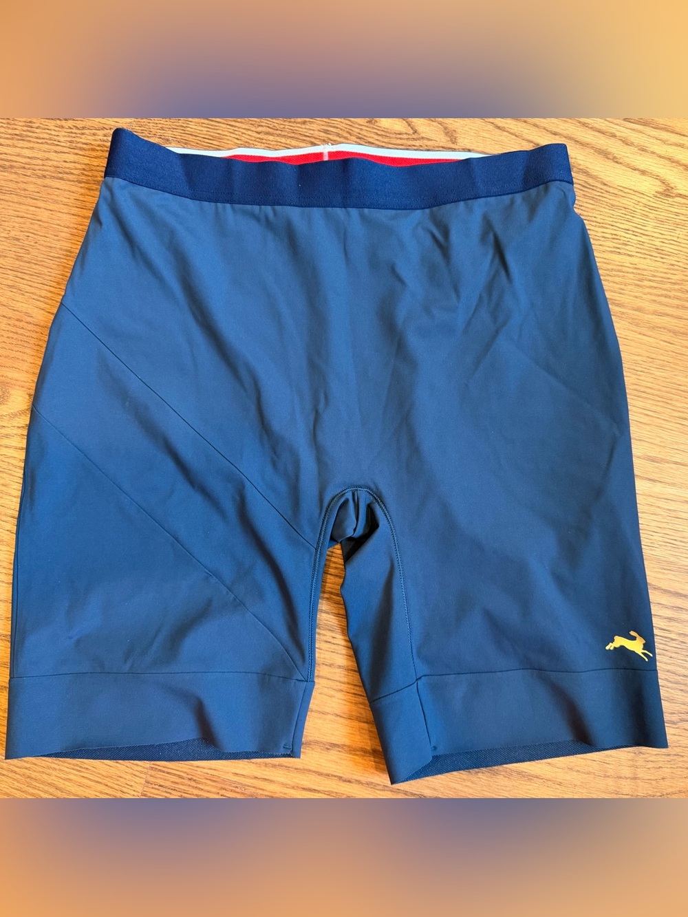 Tracksmith Allston Half Tights Navy XL